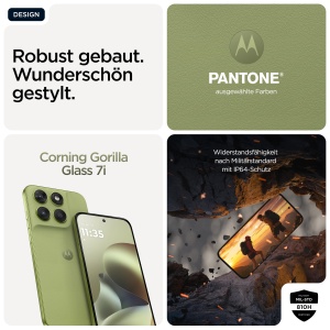 Smartphone Motorola Moto g67 5G, 50 MP, 128 GB, Display OLED 6.78 inch - Img 4