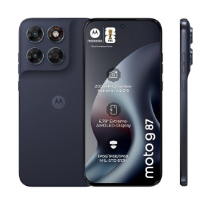 Smartphone Motorola Moto g87, Camera 200 MP, 256GB, Negru