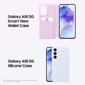 Smartphone Samsung Galaxy A55, 128 GB, 8 GB RAM, 50 MP, Galben Awesome - Img 6