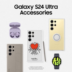 Smartphone Samsung Galaxy S24 Ultra, 12GB RAM, 256GB, Camera 200MP, Negru Titan - Img 6