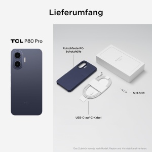 Smartphone TCL P80 Pro 5G, 512GB, 24GB RAM, Camera 50MP, Albastru - Img 12