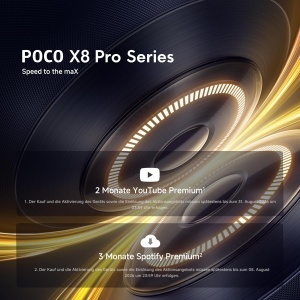 Smartphone Xiaomi Poco X8 Pro Max, 12GB RAM, 256GB, 8500mAh, Negru - Img 4