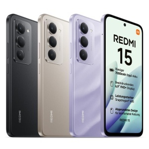 Smartphone Xiaomi Redmi 15, 8GB RAM, 256GB, 7000mAh, Sandy Purple - Img 3