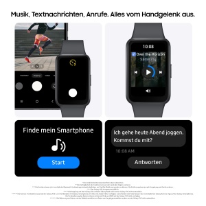Smartwatch Samsung Galaxy Fit3, ceas de fitness ca tracker de fitness si tracker de activitate, gri, incl. 36 de luni garantie a producatorului [exclusiv la ] - Img 6