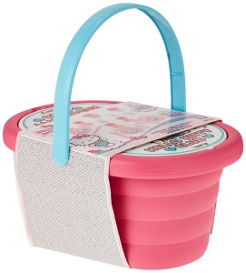 Smoby - Cos de picnic Hello Kitty si 20 de accesorii 310535