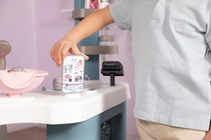 Smoby - My Beauty Center Beauty Studio - Masa de toaleta cu functii electronice si mecanice, multe accesorii, pentru copii de la 3 ani - Img 13