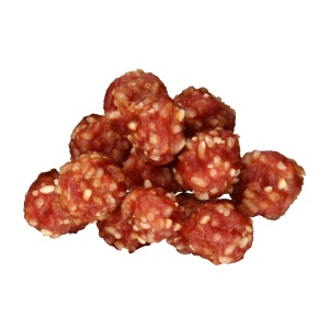 Snack-uri pentru caini TRIXIE Premio Balls cu carne de rata si orez, 80 g - Img 3
