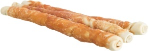 Snackuri pentru caini TRIXIE Denta Fun cu pui, 250 g, 3 buc, 28 cm - Img 2