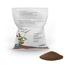 Sol pentru Acvariu OASE ScaperLine Soil, 9 L, culoare brun, granulatie 1 mm - 1,5 mm - Img 1
