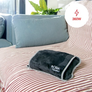 Solac CB8981 Caldea Termofor Electric 360W Ergonomic Albastru Inchis - Img 5