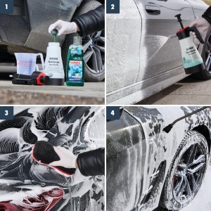 Solutie de curatare auto SONAX XTREME Foam Giant 1L - pH neutru, eficienta ridicata - Img 7