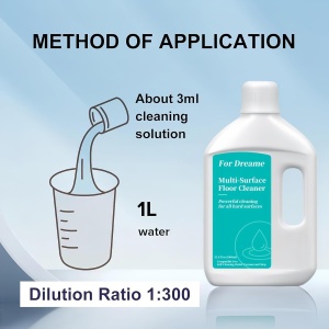 Solutie de curatare Dreame 1000ml pentru suprafete multiple cu parfum proaspat - Img 2