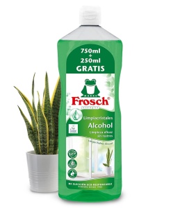 Solutie de curatare Frosch Limpiacristales XL 1L - Eficienta si confort - Img 1