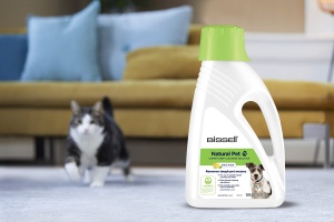 Solutie de Curatare pentru Covor BISSELL Natural Pet, 1.75L, cu Miros de Citrice - Img 5