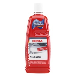 Solutie de curatare si ceara Sonax Wash and Wax 1L - Curatare si protectie