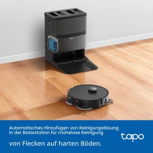 Solutie de Curatare Tapo RV50 Pro Omni, 500 ml, Compatibila cu Diverse Tipuri de Pardoseli - Img 2