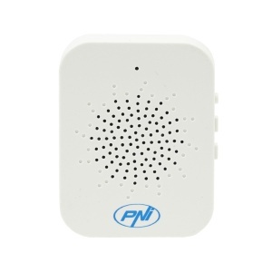 Sonerie video PNI IDB12 cu WiFi, noapte, IP54, acumulator incorporat - Img 4
