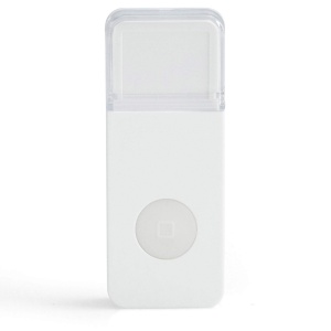 Sonerie wireless Alecto ADB-19, cu blitz, IP44, 30m raza, 36 melodii, alba - Img 6