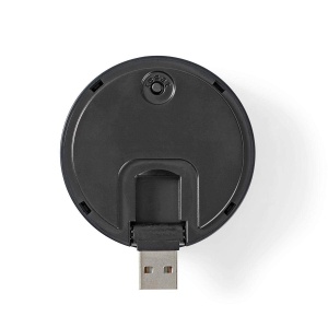 Sonerie Wireless NEDIS WIFICDPC10BK, USB, Negru, Compatibila cu Camera - Img 5