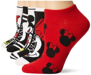 Sosete pentru femei Disney cu Mickey Mouse, 5 perechi, marimea 39-42