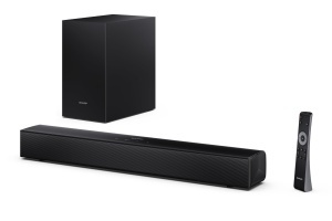 Soundbar 2.1 Sharp HT-SBW121, 240W, Subwoofer wireless, Bluetooth 5.3, Negru - Img 5