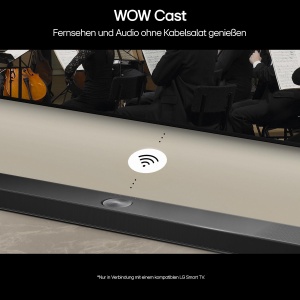 Soundbar 5.1.3 LG DS90TY cu Subwoofer Fara Fir, 570W, Negru - Img 8
