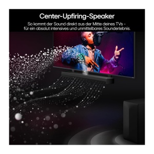 Soundbar LG DS70TY 3.1.1 Dolby Atmos (400W) cu Subwoofer Wireless, Negru - Img 4