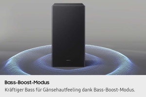 Soundbar Samsung HW-B460GF 2.1 Canale cu Subwoofer Wireless 6.5, Game Mode - Img 7