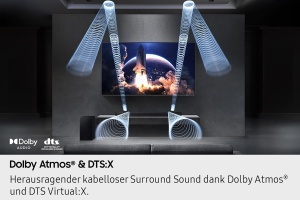 Soundbar Samsung HW-Q610GF 3.1.2 Canale cu Subwoofer Wireless si Dolby Atmos - Img 5