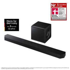 Soundbar Samsung HW-Q810GF, 5.1.2 Canale, Subwoofer Wireless, Dolby Atmos - Img 2