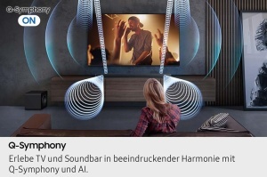 Soundbar Samsung HW-QS710GF, 3.1.2 Canale, Subwoofer Wireless 6.5, Dolby Atmos - Img 8
