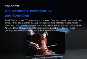 Soundbar TCL S45HE, 100W, Dolby Atmos, Bluetooth 5.2 - Img 6