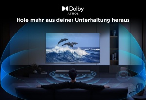 Soundbar TCL S55HE 2.1 cu Subwoofer Wireless, 220W, Dolby Atmos, Bluetooth 5.3 - Img 6