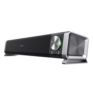 Soundbar Trust Asto 12 W, PC Lautsprecher, USB, 3,5 mm AUX, Negru