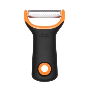 Spalator de legume OXO Good Grips cu Julienne, din otel inoxidabil, ergonomic