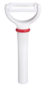 Spargator de legume Tefal Ingenio K15320 Lama ceramica Alb Ergonomic - Img 3