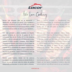 Spatula BBQ Lacor 60266, din inox, ergonomica, 28 cm - Img 7
