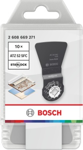 Spatula Bosch ATZ 52 SFC pentru indepartarea adezivului si vopselurilor, 10 bucati - Img 2