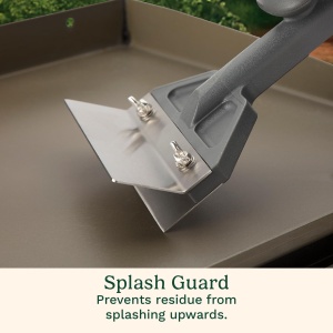 Spatula de curatare Cuisinart CCB-500, inox, 6 inch, ergonomica - Img 4