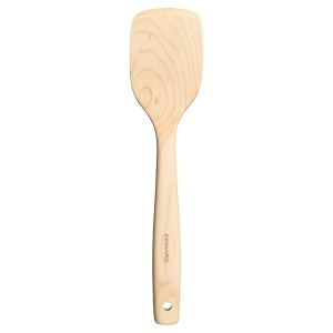 Spatula din lemn Fiskars Folken, 30 cm, din arin FSC, culoare maro