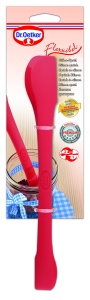 Spatula Dr. Oetker Flexxibel, 27 cm, Silikon, Rosu - Img 5