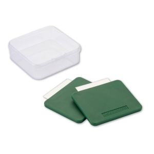 Spatula Flexibila Fackelmann HelpU, 2 bucati, mintgrena, cu lama subtire