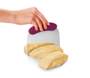 Spatula inox profesionala cu maner ergonomic si gradatie - Img 5