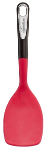 Spatula multifunctionala Lagostina Ingenio Smart, silicon, negru si rosu - Img 2