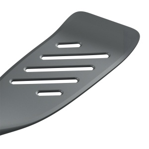 Spatula pentru bucatarie Zyliss E980237, 32.5cm, silicon, gri, rezistenta la caldura - Img 3