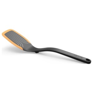 Spatula pentru gatit Fiskars Functional Form, 29 cm, PlasticSilikon, NegruPortocaliu - Img 4