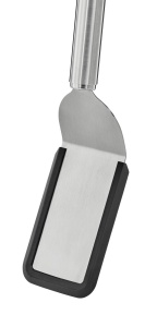 Spatula Rosle Sandwich-Palette 26 cm Inox si Silicon ArgintiuNegru - Img 2