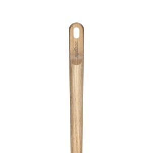Spatula Zyliss Easy Lift cu maner din lemn de stejar, silicon flexibil, 30 cm - Img 8