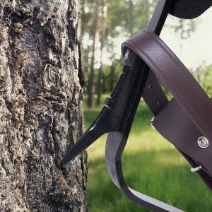 Spikes pentru Kletteren VEVOR ROPE-G-001, 350 lbs, din otel aliat, cu curele - Img 8