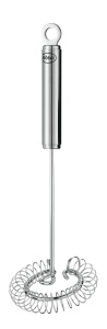 Spiralbesen Rosle din inox 1810, 27 cm, gri